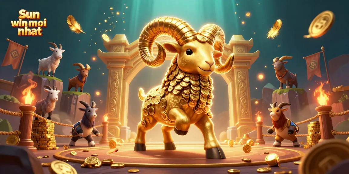 Experience the excitement of Sun win moi nhat with thrilling betting games in an immersive 3D illustration.