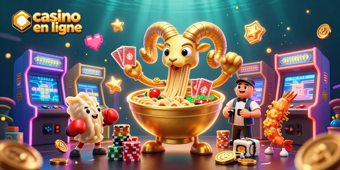 Jouer au casino en ligne avec des personnages amusants dans une scène dynamique