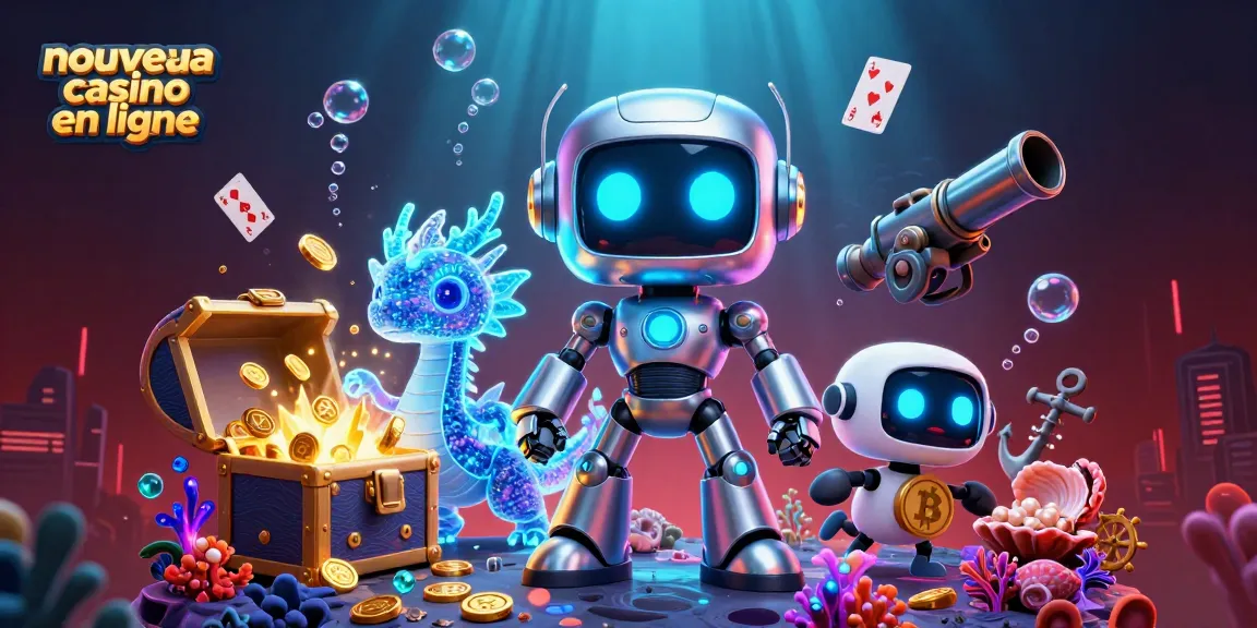 Dans ce nouveau casino en ligne, profitez d'une expérience immersive avec un robot cyberpunk et un dragon holographique.
