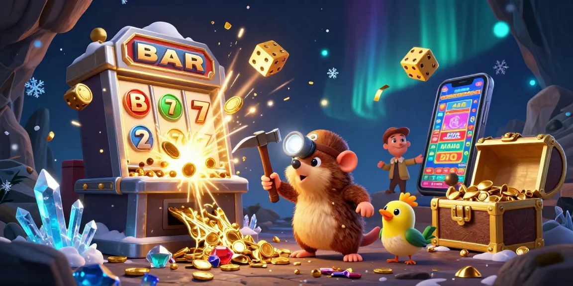 Engage with choigamebai's thrilling casino world featuring a cartoon treasure hunter and jackpot explosion.