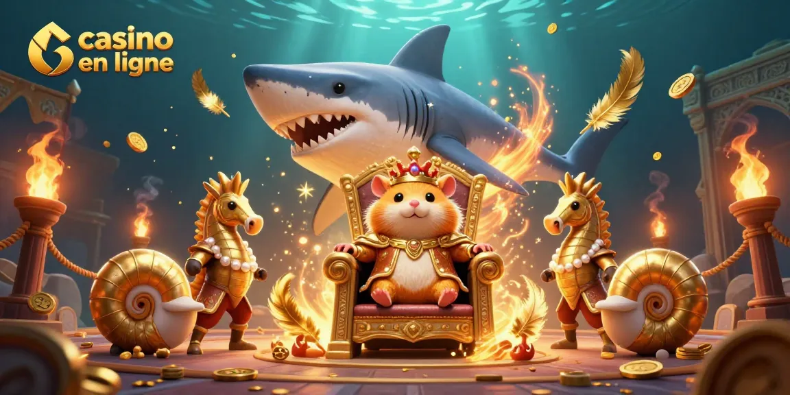 Découvrez le monde captivant du casino en ligne à travers cette illustration dynamique et ludique.