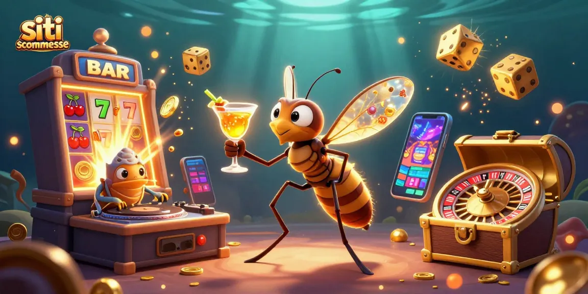 Scommettere con i migliori siti scommesse mentre il mascalzone dei casinò si anima e vincono premi straordinari.