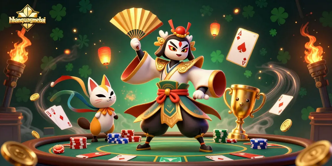 Engage with nhanquagamebai through thrilling poker strategies and cinematic 3D artwork.