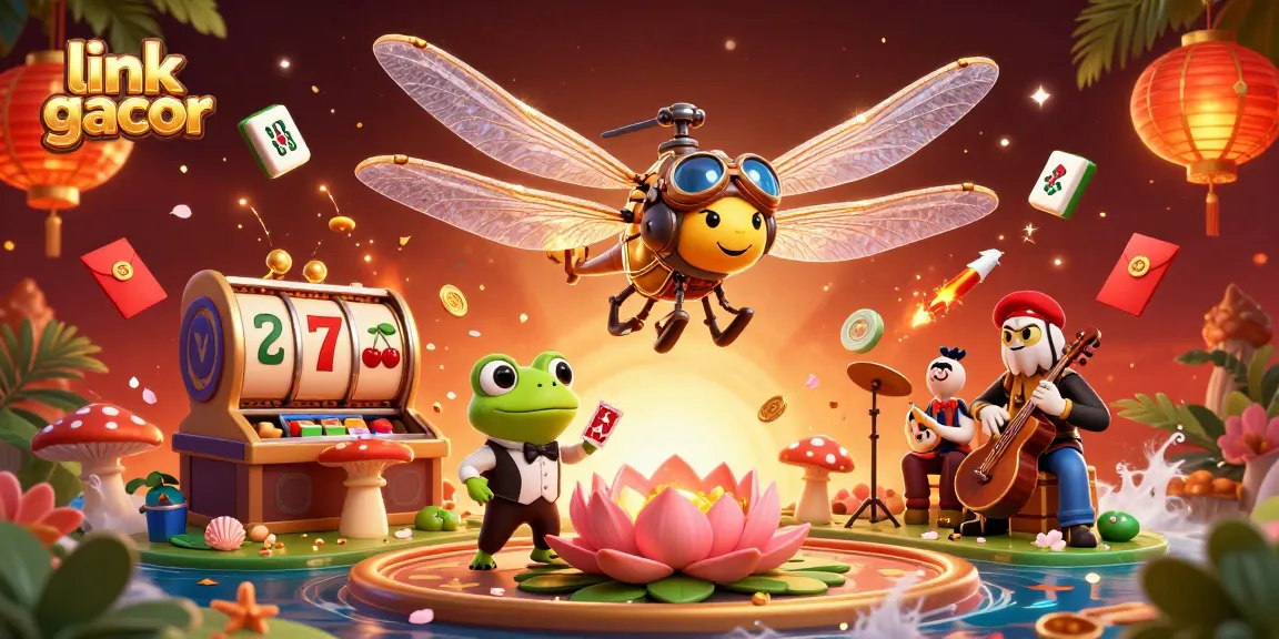 Play exciting games at link gacor, where win rates soar with vibrant casino elements.