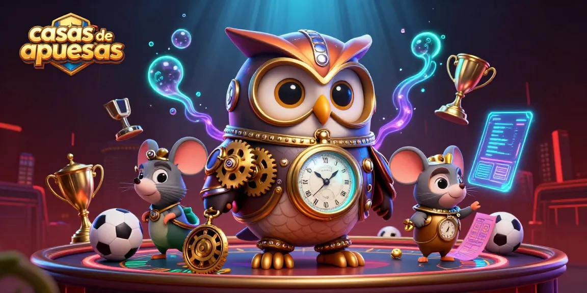 Las casas de apuestas ofrecen diversas oportunidades de juego con bonos y eventos en directo.