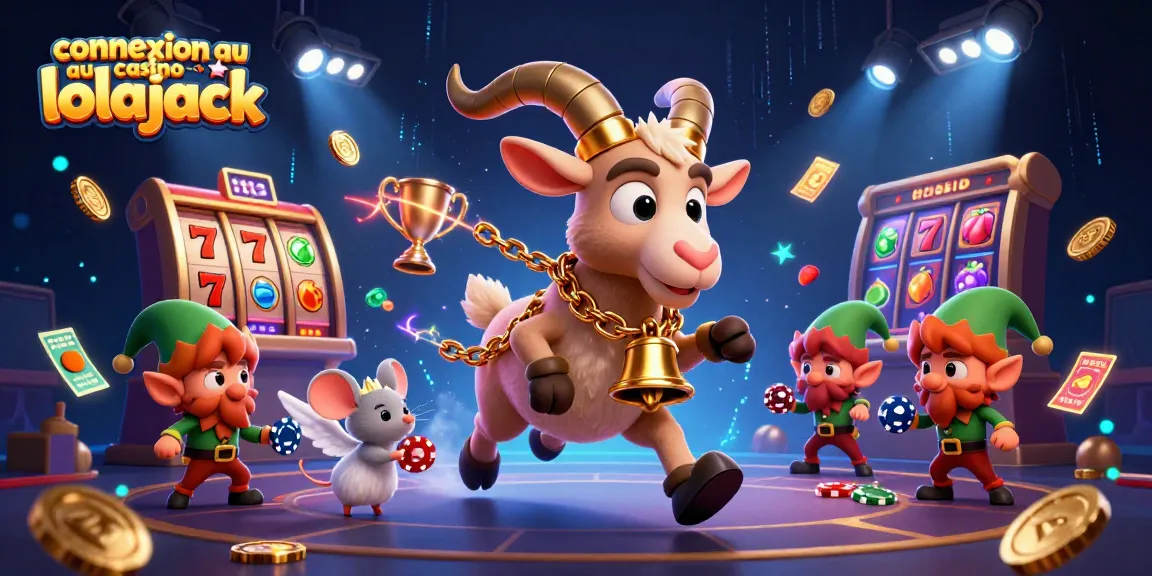 Connexion au casino lolajack : profitez d'une expérience immersive avec des jeux de machines à sous captivants.