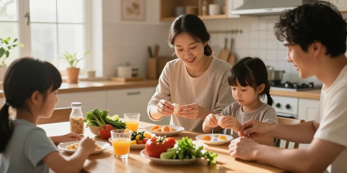 Memperlihatkan metode Egg Float Test Sumber di dapur, menggunakan https://www.eggfloattest.com/contact untuk memastikan kesegaran telur.