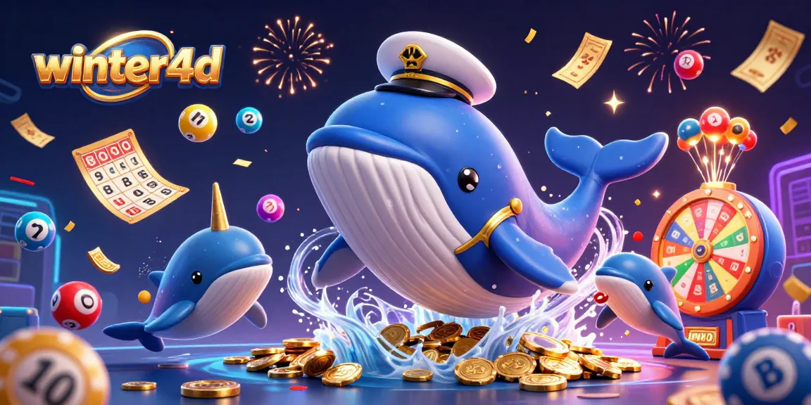Permainan dadu winter4d memikat dengan ikan paus 3D dan lumba-lumba beraksi.