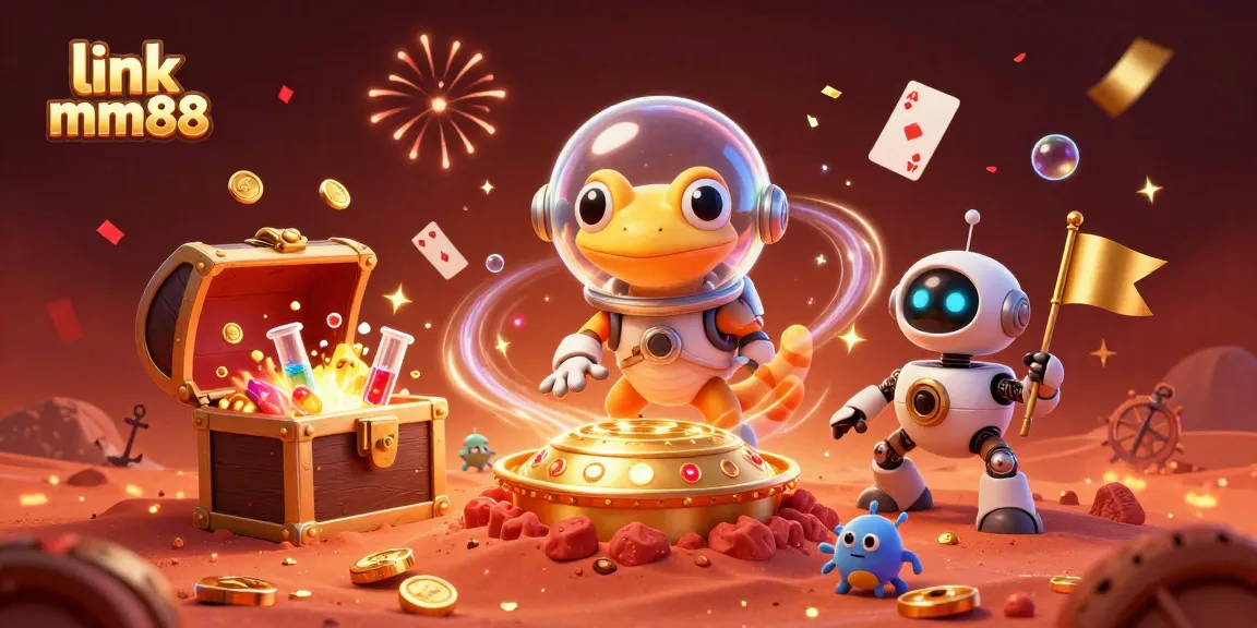 Boost your gaming at link mm88 with vibrant casino illustrations showcasing excitement and adventure.