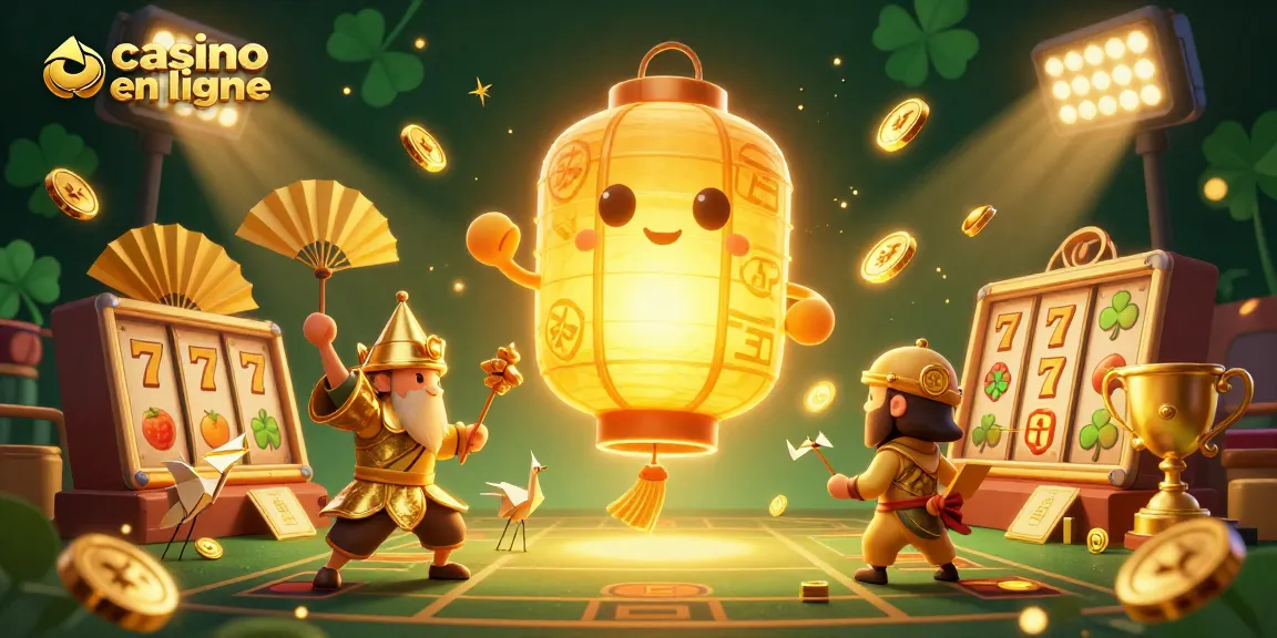 Découvrez les jeux captivants de casino en ligne avec un esprit lantern en or et lots dynamiques.
