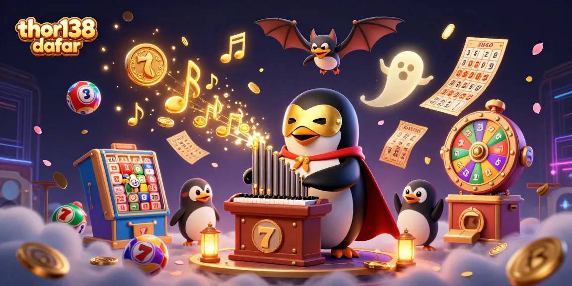 Gali kemenangan dengan thor138 daftar, permainan slot yang menarik dan bertabur keberuntungan.