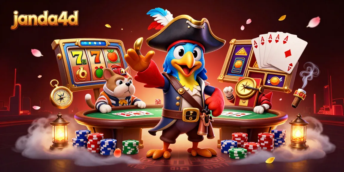Janda4D menghadirkan slot online seru dengan banyak simbol keberuntungan dan turnamen yang menarik.