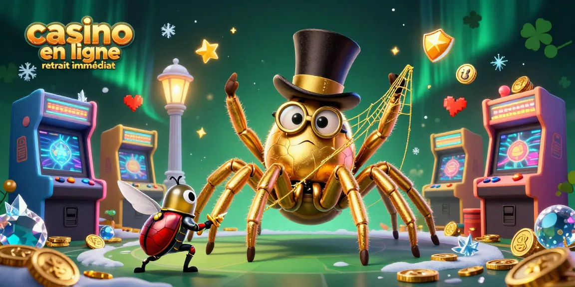 Jouer au casino en ligne retrait immédiat avec efficacité et animations colorées.