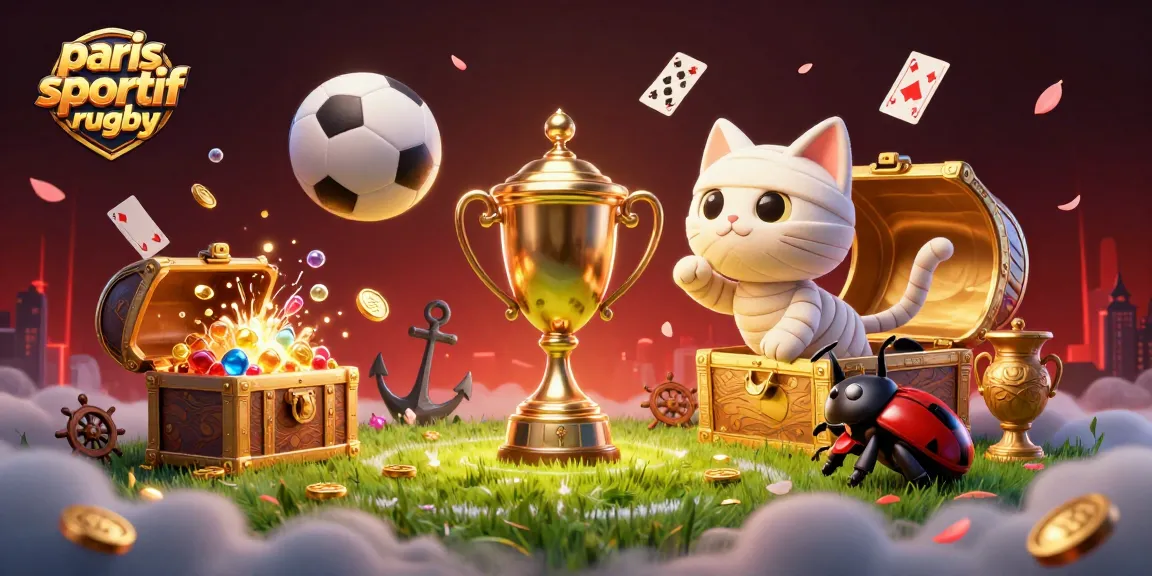Placez vos paris sportifs rugby avec des cotes excitantes sur un fond dynamique de rugby animé.