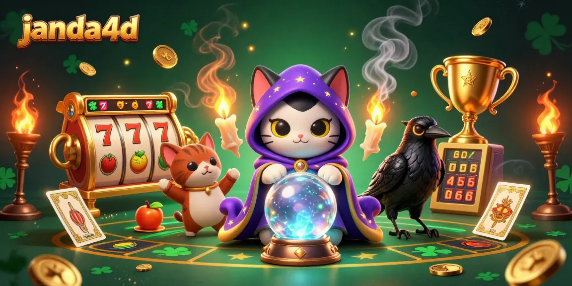 Janda4d memberikan pengalaman bermain slot gacor dengan berbagai simbol jackpot dan keberuntungan.