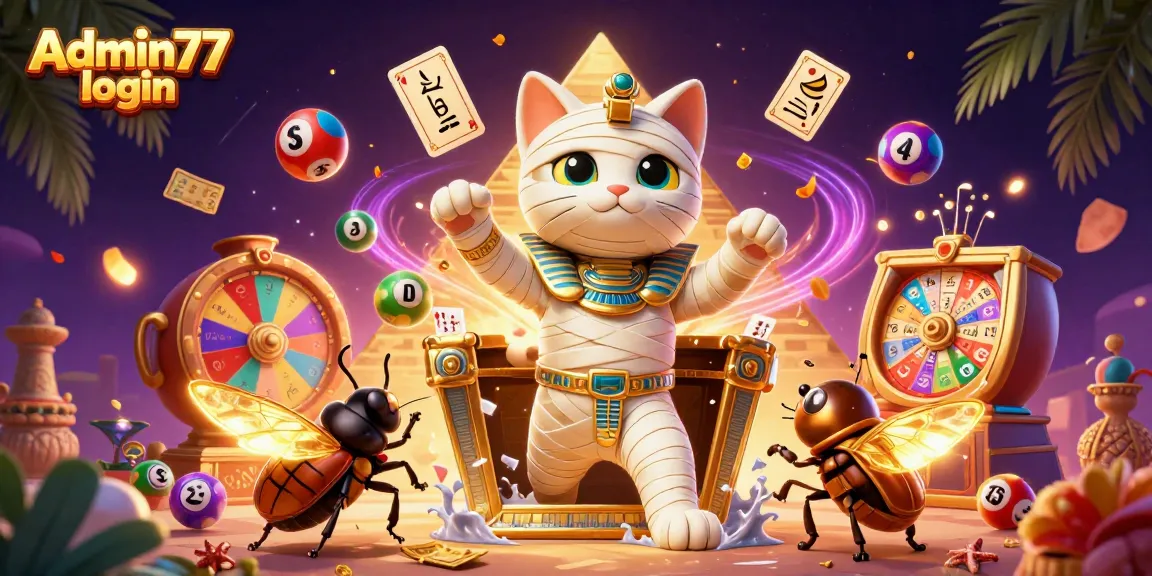 Engage with Admin77 login to uncover thrilling online casino opportunities.