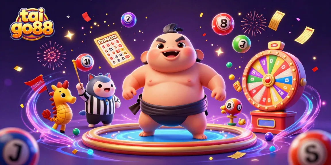 Experience tai go88’s thrilling gameplay with vibrant, colorful elements and festive underwater action.