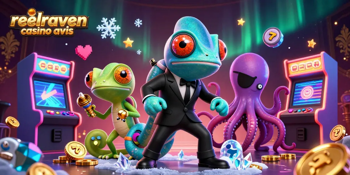 Erfahren Sie in unserem ReelRaven Casino Avis, wie Sie erfolgreich Slots spielen und einzahlen können.