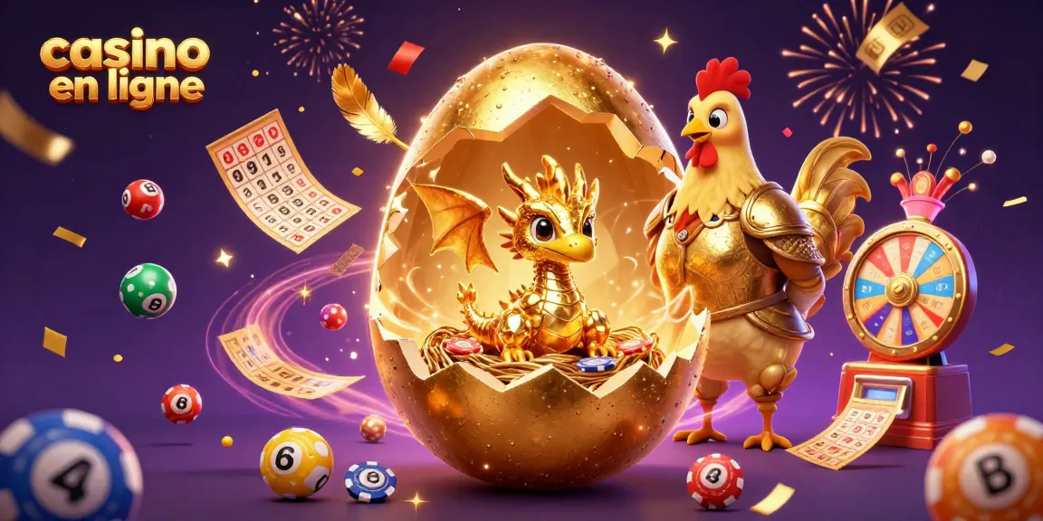 Jouez sur casino en ligne avec un dragon doré et des bonus dynamiques à découvrir.