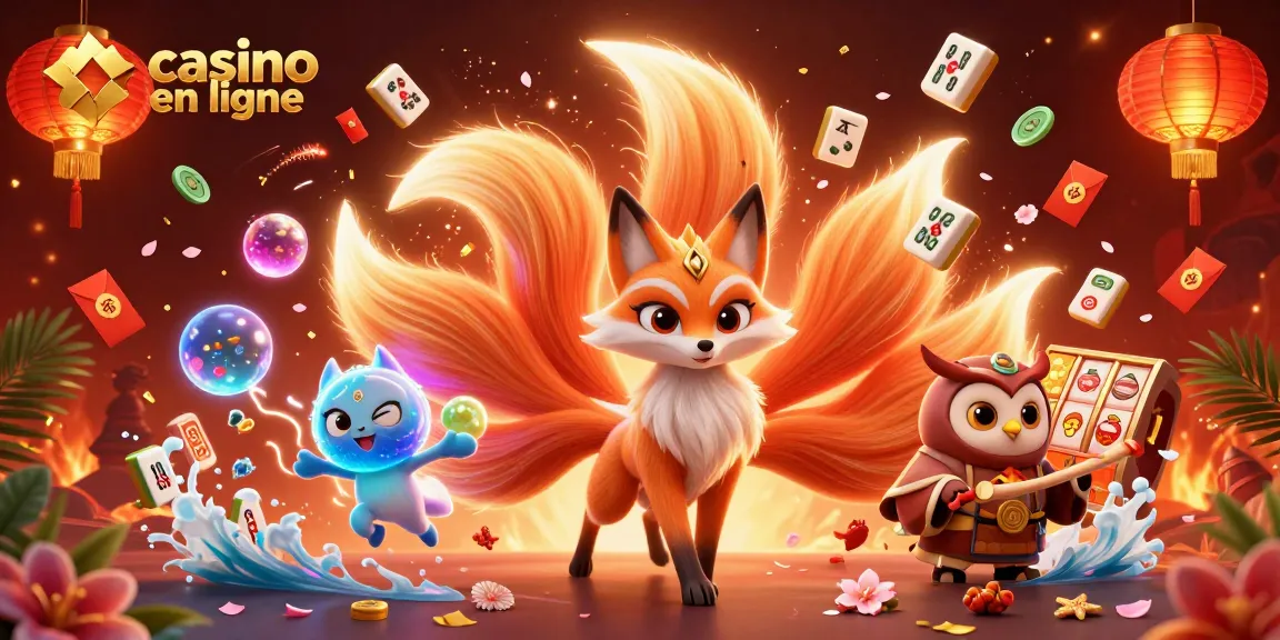 Profitez du jeu à casino en ligne avec des graphismes 3D de qualité cinématographique.