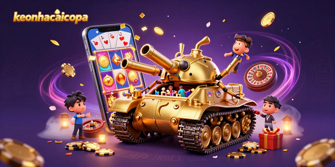 Engage with the immersive casino world of keonhacaicopa featuring vibrant slot games and golden rewards.