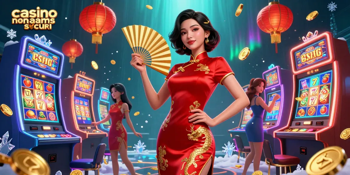 Vivi l'emozione dei casino non aams sicuri con vivaci slot machine 3D e simboli fortunati.