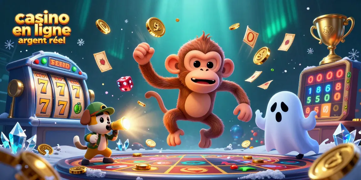 Joue au casino en ligne argent réel avec cette scène captivante de jeu dynamique.