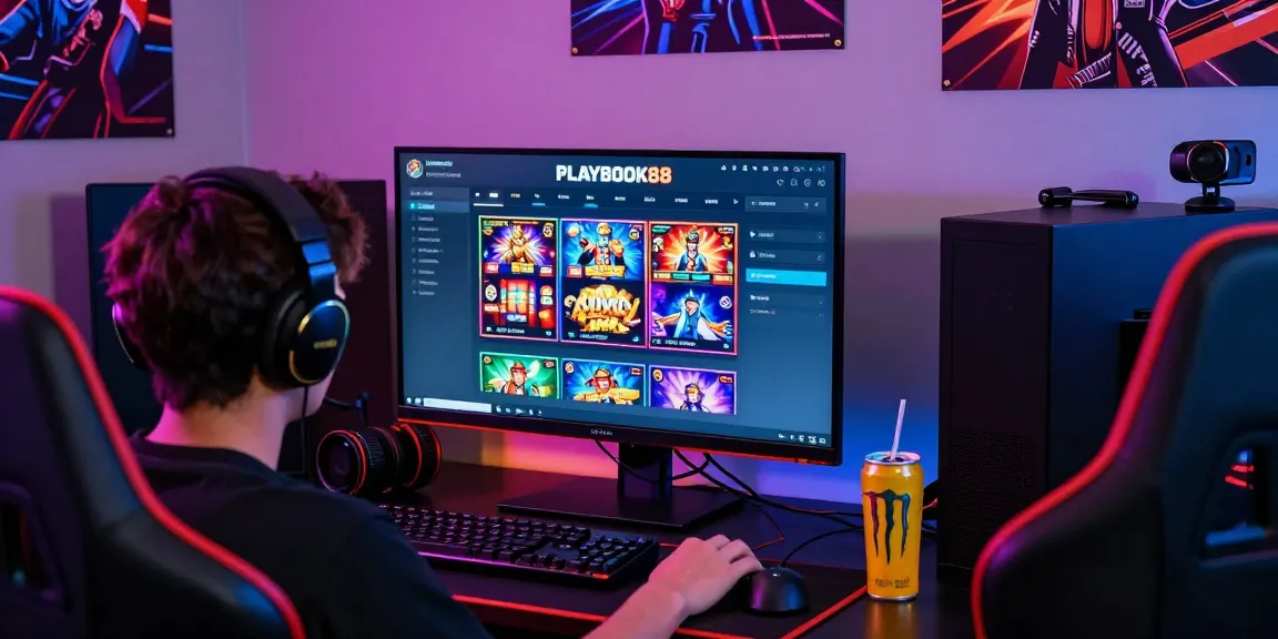 Experience the thrill of playbook88 link in a vibrant gaming environment.