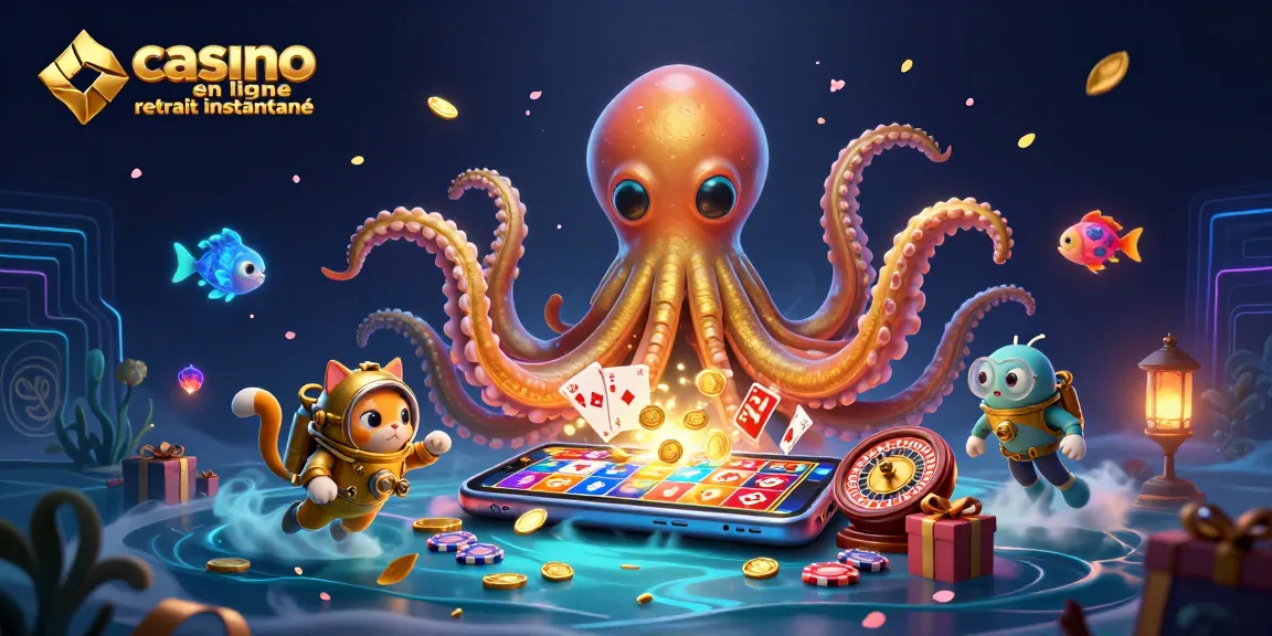 Découvrez les jeux sur un casino en ligne retirant instantanément vos gains, avec une immersion totale!