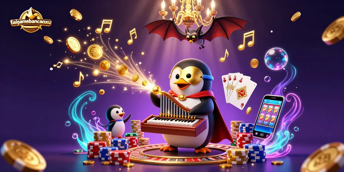 Engage in thrilling gameplay at taigamebancaanxu, where golden coins cascade and excitement reigns.