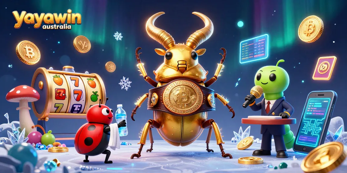 Experience thrilling gameplay at yayawin australia with dynamic slot action and vibrant characters.