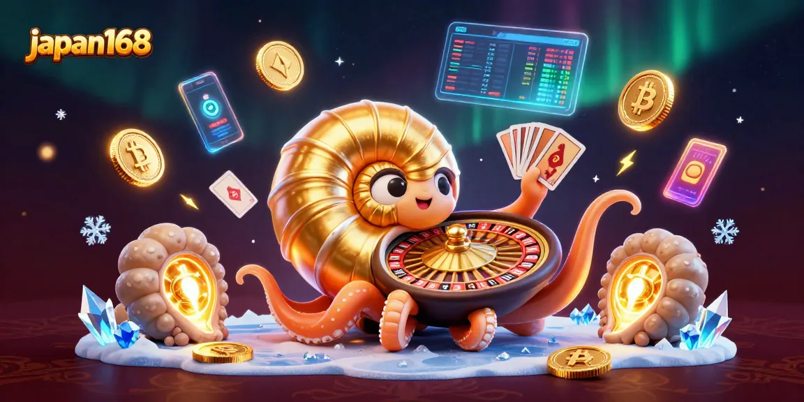 Experience exciting gameplay at japan168 with dynamic 3D visuals and vibrant casino elements.