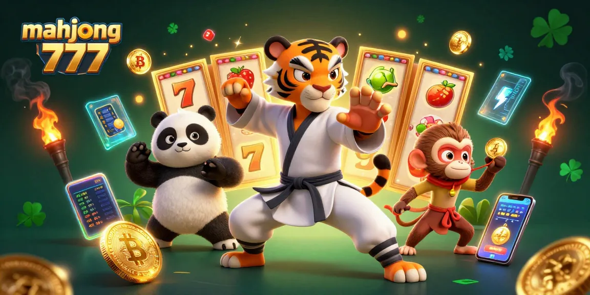 Experience thrilling gameplay with Mahjong 777 slots featuring vibrant characters and dynamic elements.