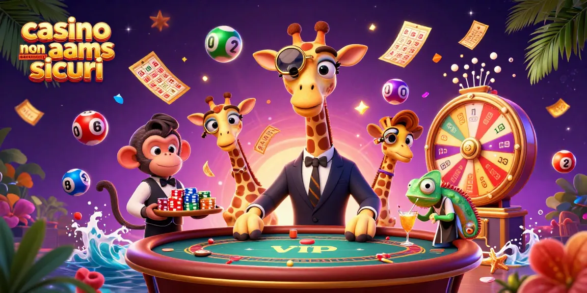 Scopri i migliori casino non aams sicuri con un'esperienza di gioco vibrante e divertente.