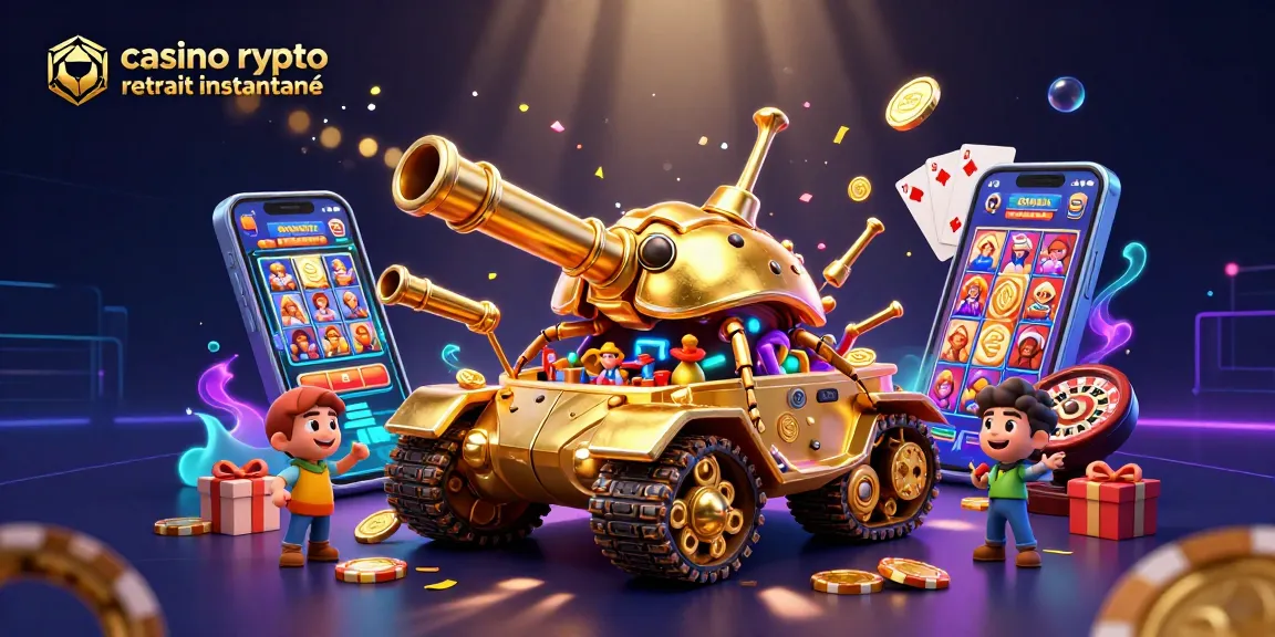 Retirez vos gains rapidement sur un casino crypto retrait instantané avec une expérience riche et dynamique.