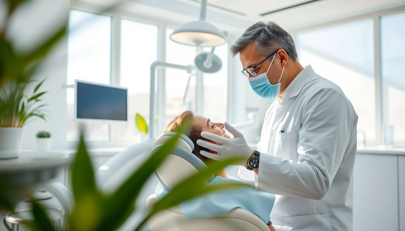 Discover effective dental solutions with newsmilelife in a vibrant clinic setting.