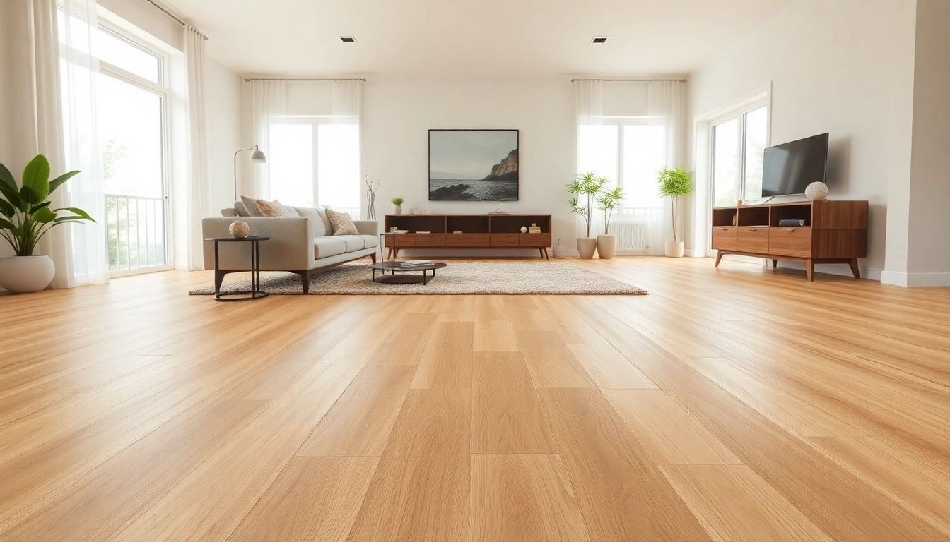 Transform your space with luxury vinyl plank flooring that enhances comfort and style.