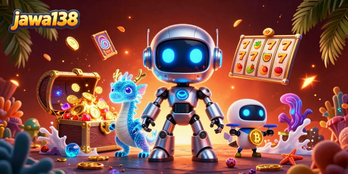 Experience thrilling gameplay with jawa138's vibrant casino action featuring slots and treasures.