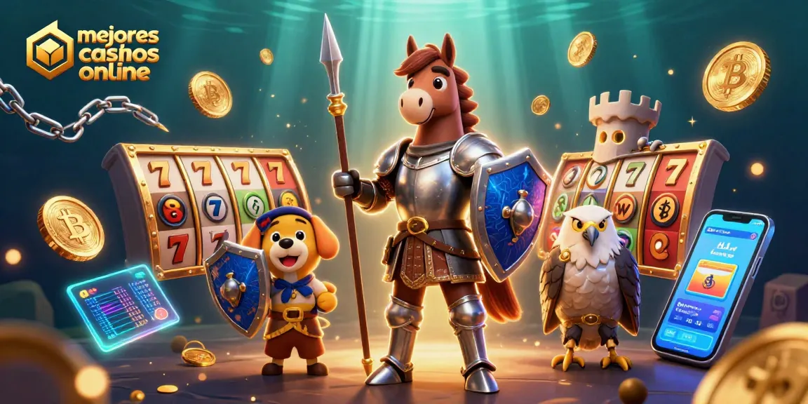 Disfruta de la experiencia en los mejores casinos online mientras juegas a las tragaperras y obtienes premios.