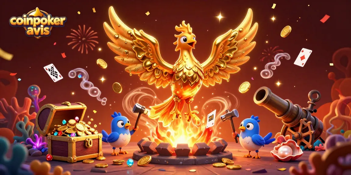 Jouez sur CoinPoker Avis et découvrez un univers de jeux crypto dynamique et enrichissant.