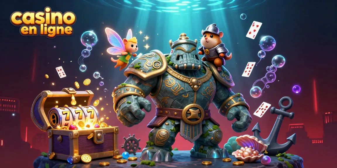 Découvrez les jeux passionnants de casino en ligne avec des personnages charmants et des trésors scintillants.