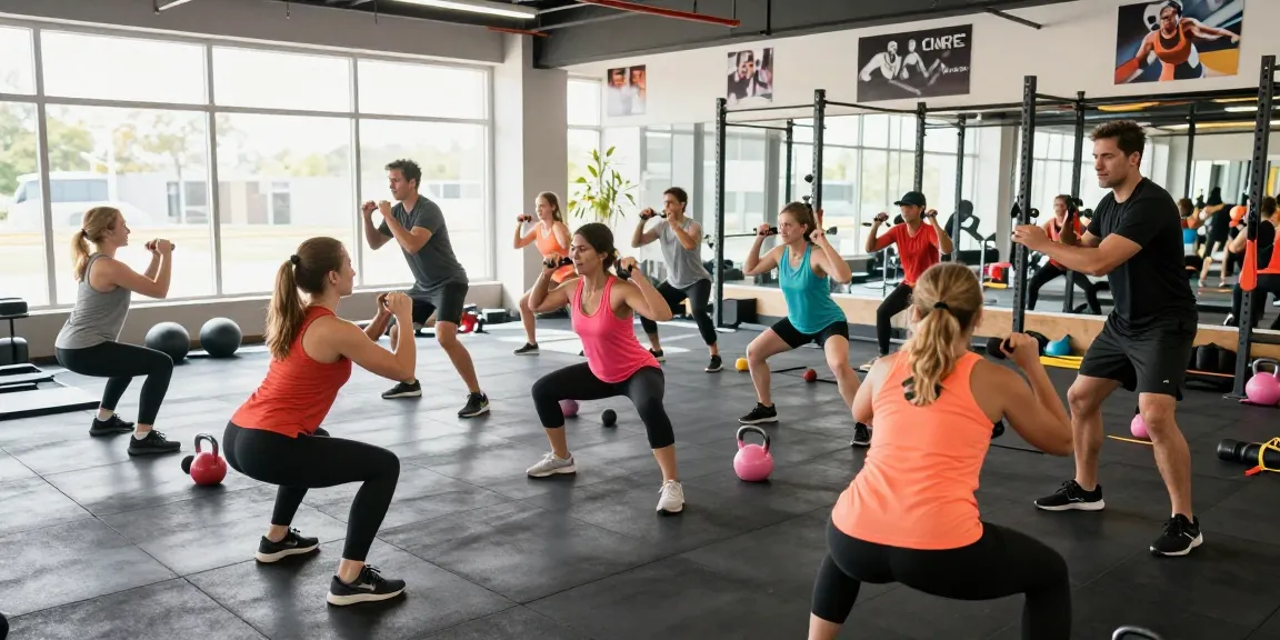 Astera Steroids Shop group fitness training session showcasing dedication and energy during workouts.