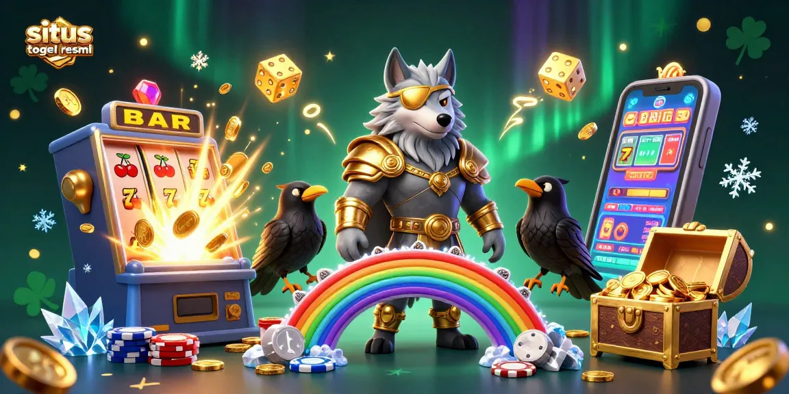 Gambarkan situs togel resmi yang menyediakan slot gacor dengan peluang besar untuk menang.