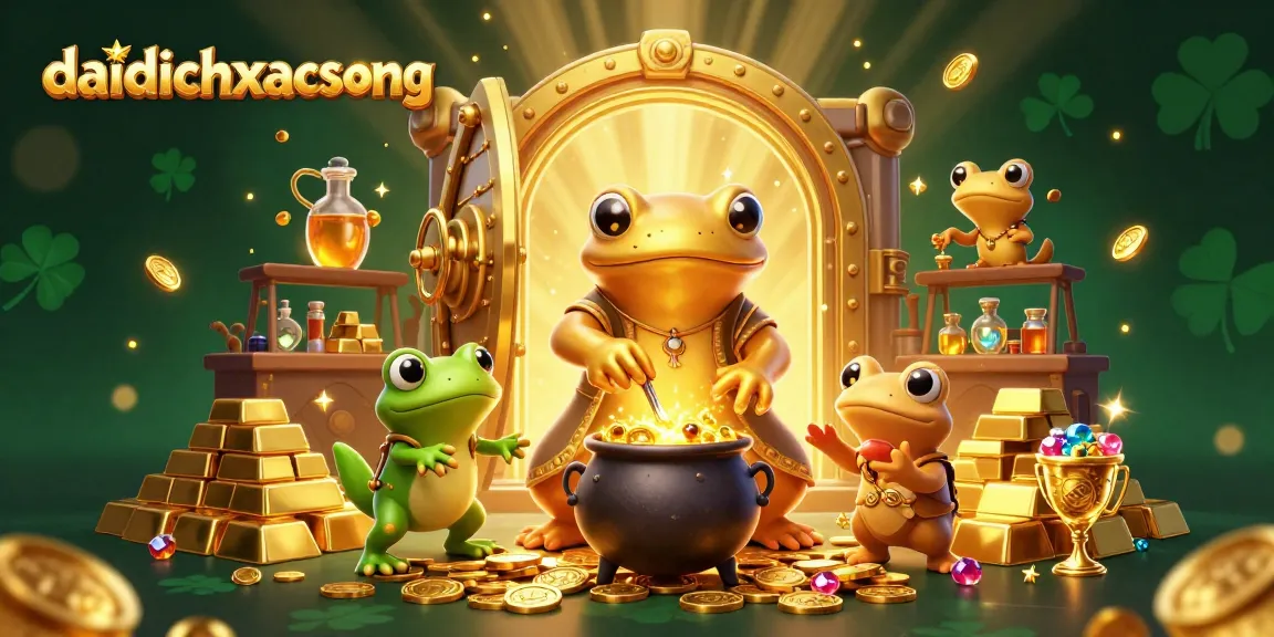 Daidichxacsong offers thrilling gameplay with strategic elements in a vibrant scene filled with treasures.