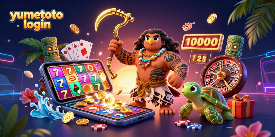 Daftar dan masuk ke yumetoto login untuk menikmati sensasi slot dengan tampilan menarik dan hadiah besar.