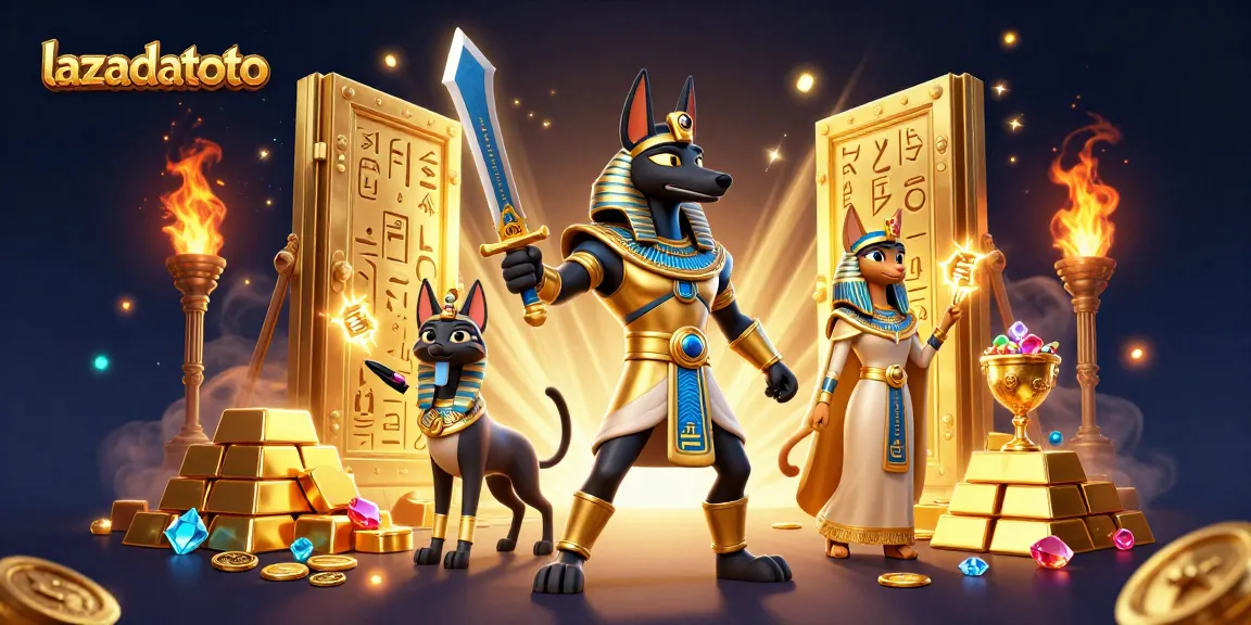 Win big at lazadatoto with thrilling treasures in an ultra-detailed casino scene.