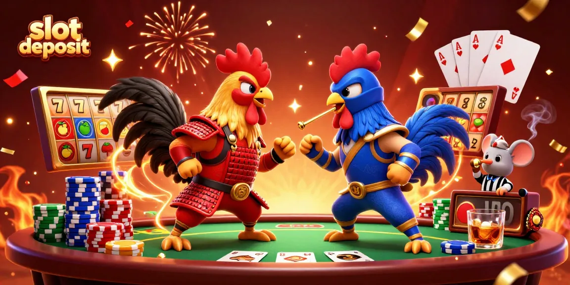 Kurangi stres bermain slot deposit dengan pengalaman bertaruh yang menyenangkan dan mudah.