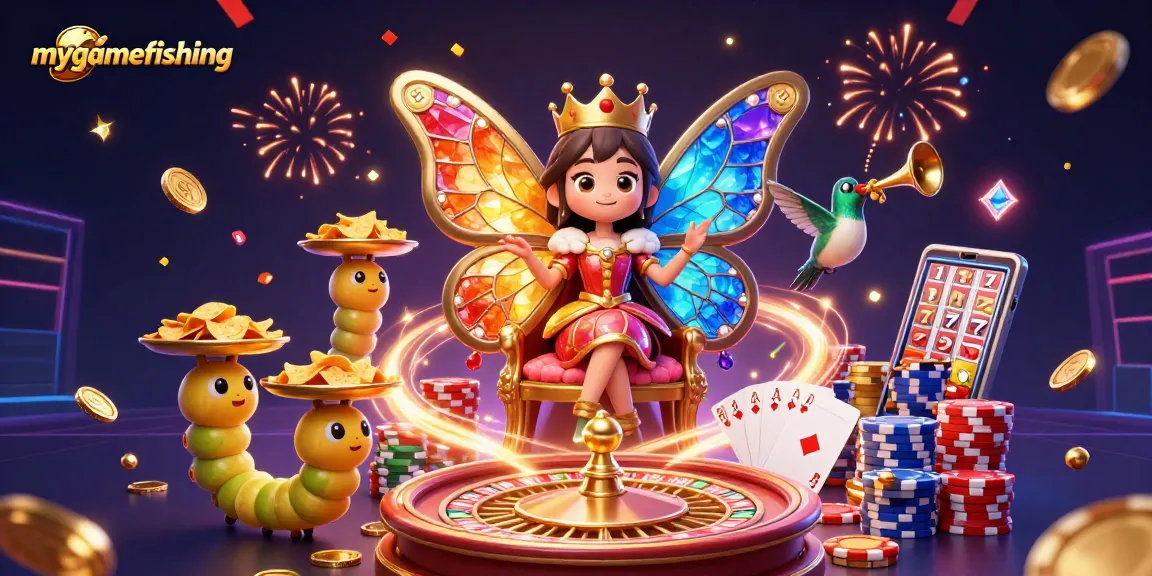 Experience thrilling mygamefishing slots with dazzling jewels and vibrant casino action.