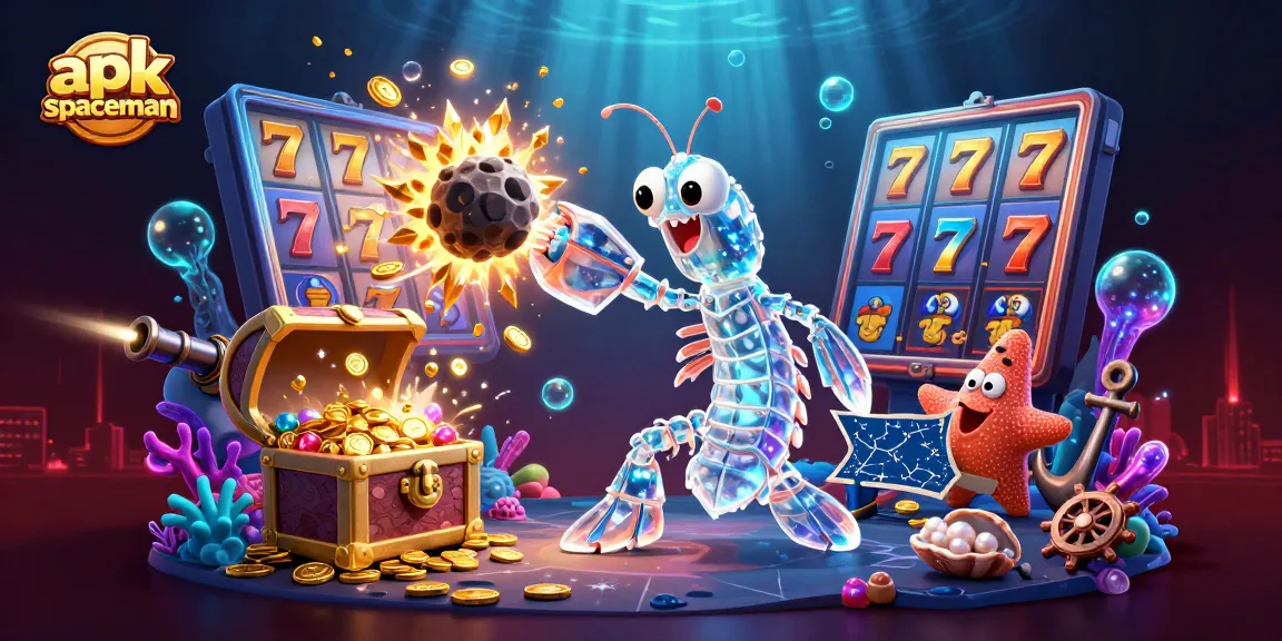 Experience apk spaceman excitement with a galactic samurai and gold-rich slot reels!