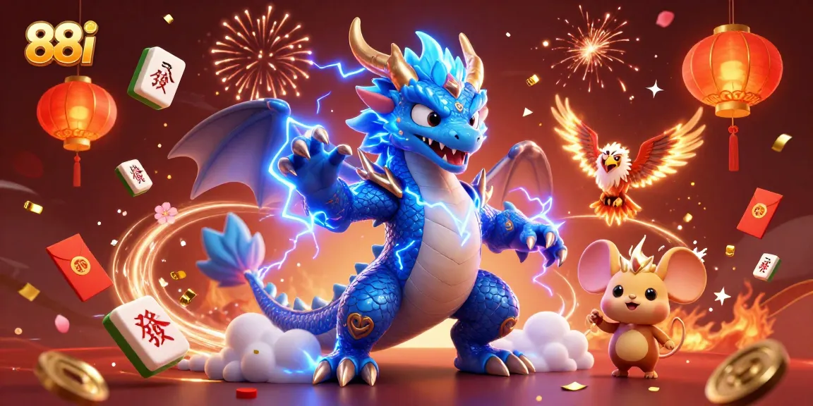 Engage with high-energy gameplay at 88i featuring thrilling characters amidst exciting casino elements.